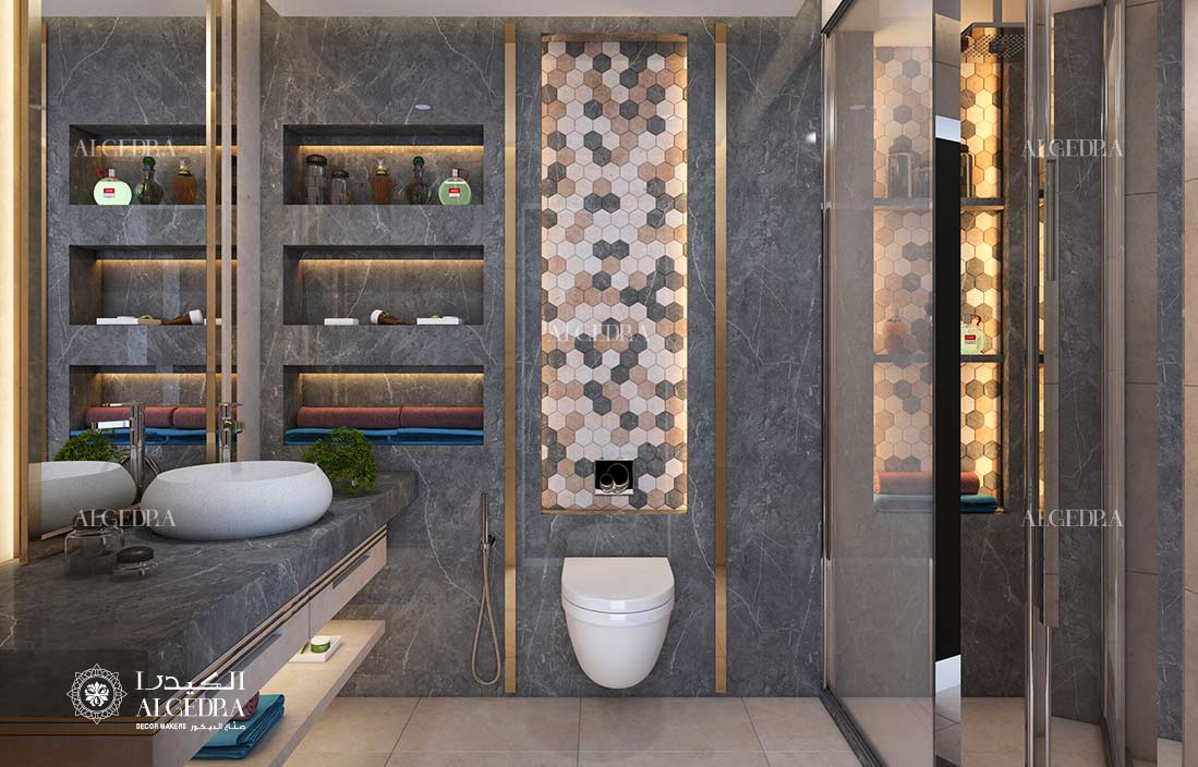apartment bathroom design
