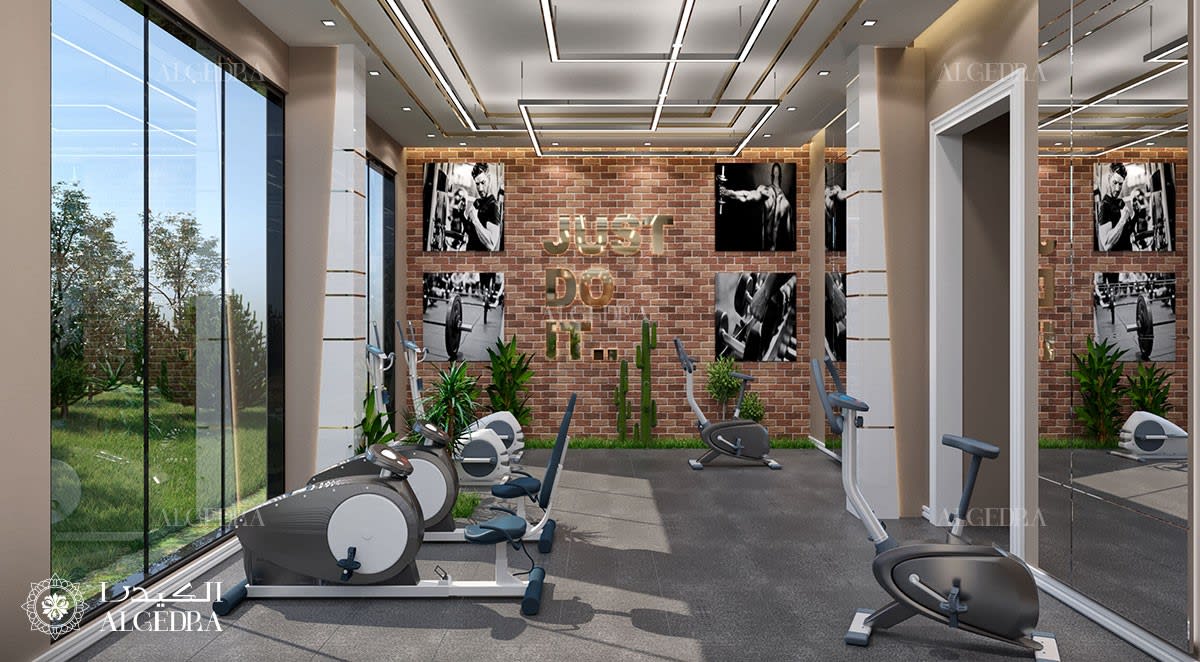 gym design Dubai