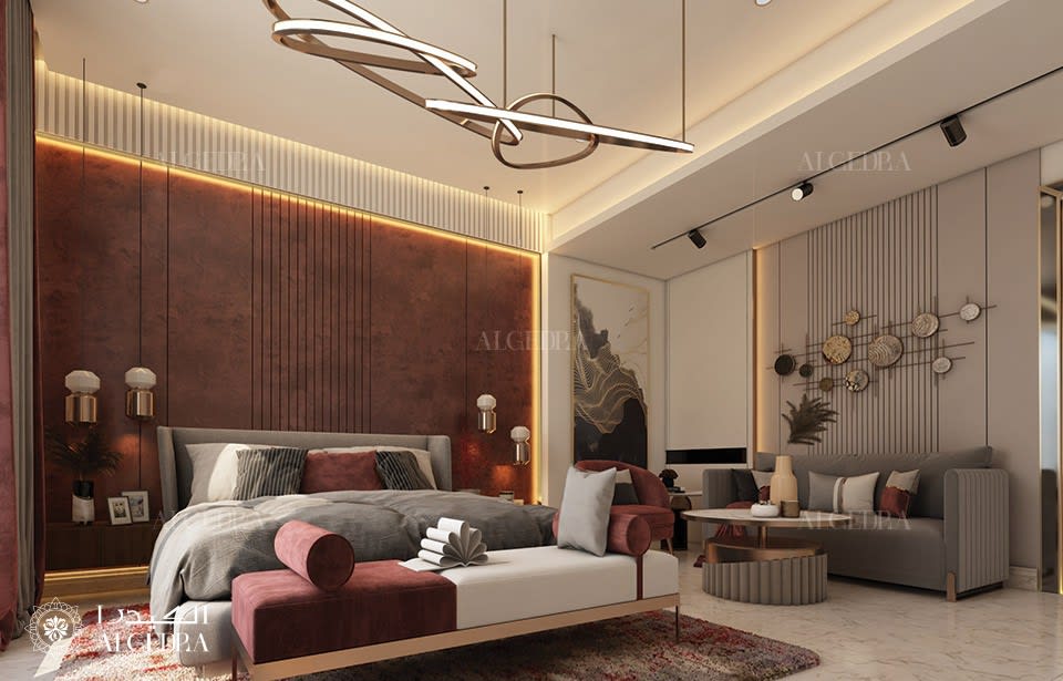 master bedroom interior Dubai