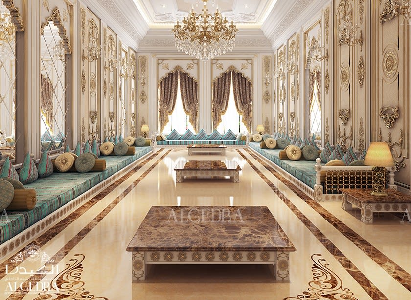 beautiful majlis interior design