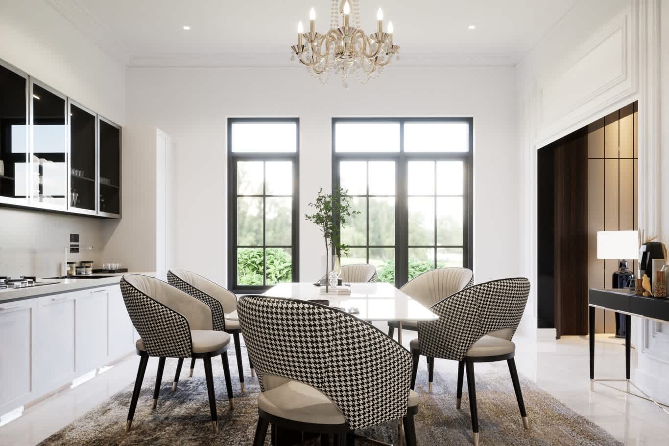 أثاث لتوفير المساحة في المنازل الحضرية