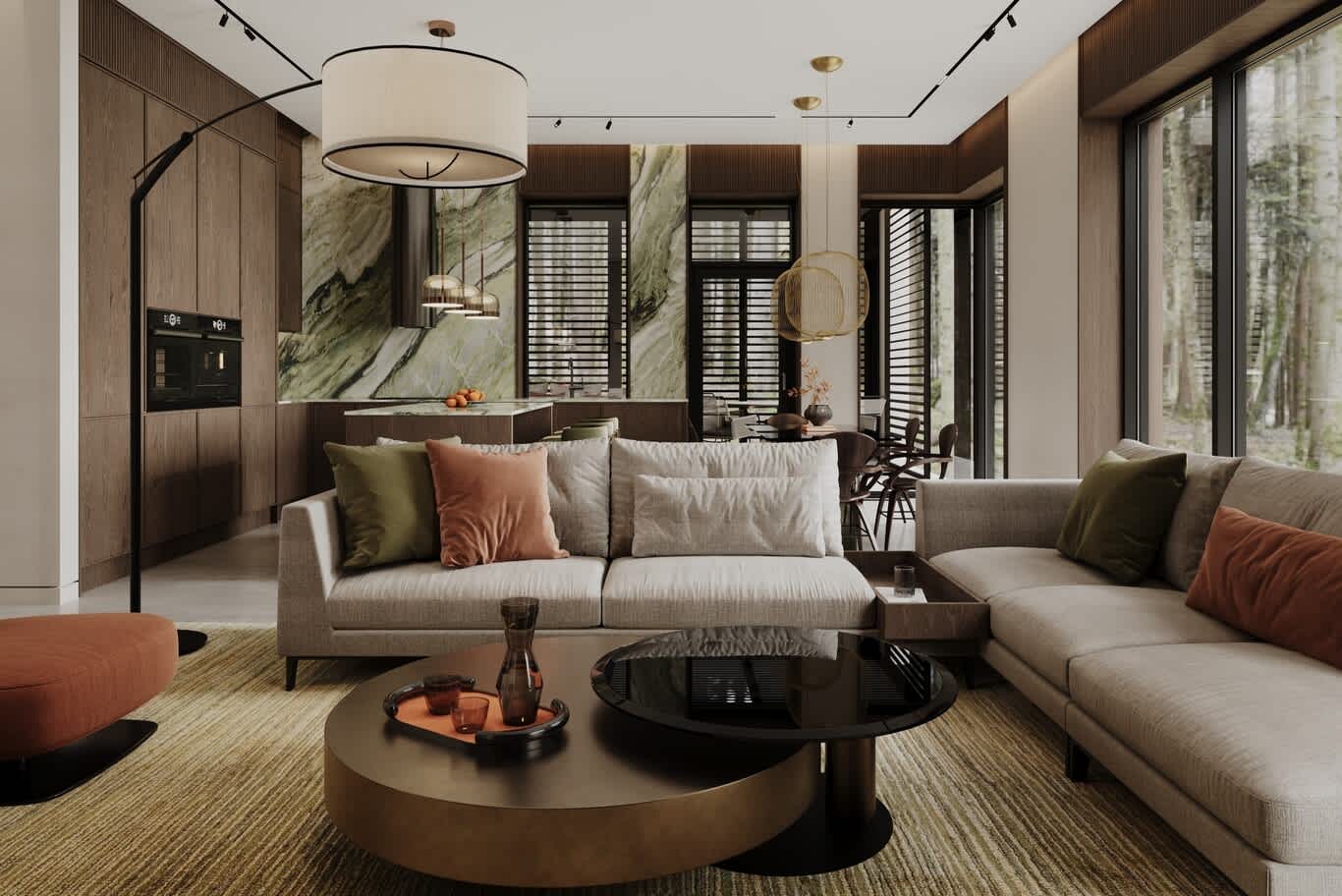 Qanat Quartier apartment design