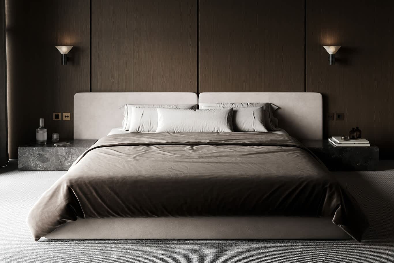 طاولة تجميل فاخرة غرفة النوم