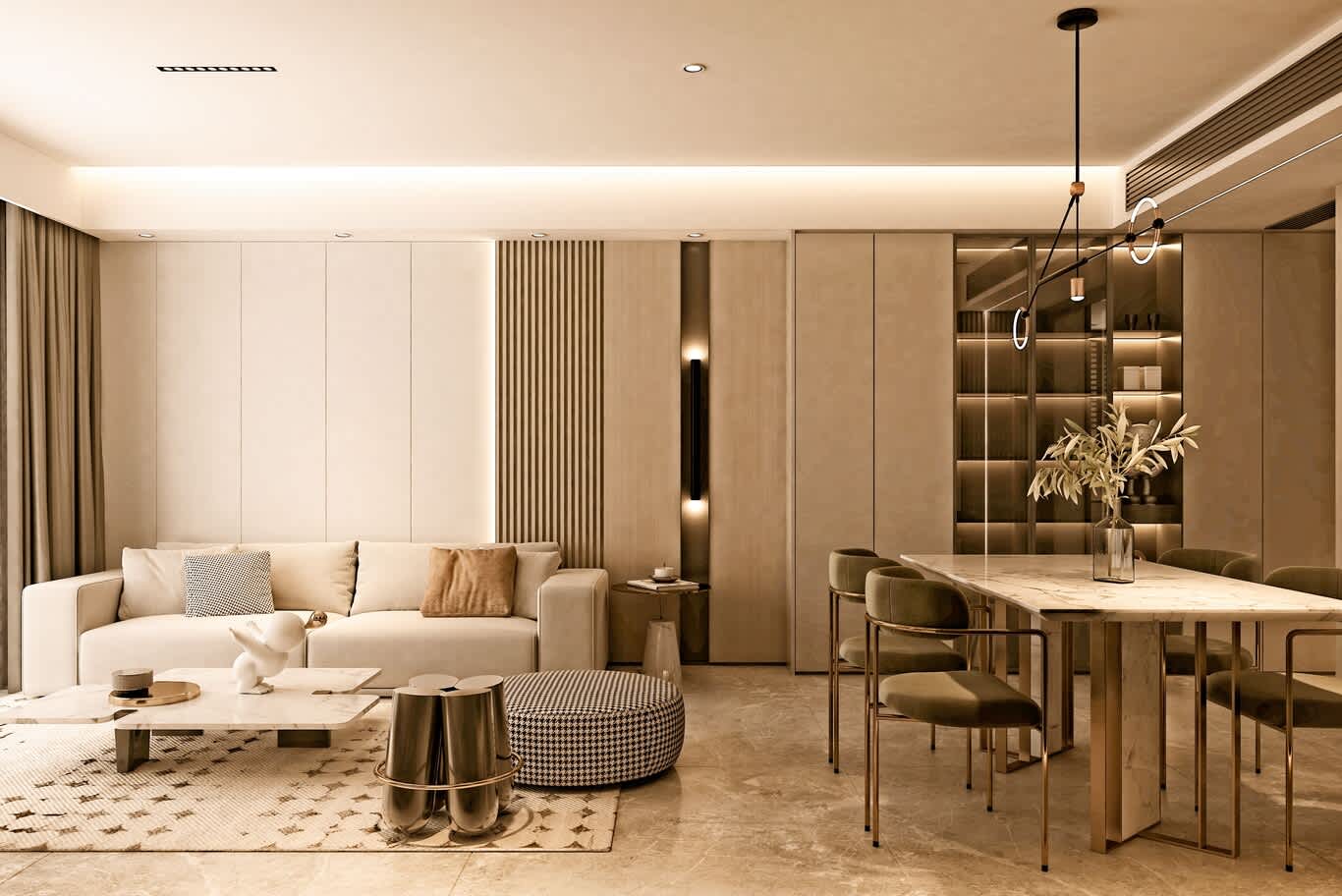 luxury apartment fit-out Dubai