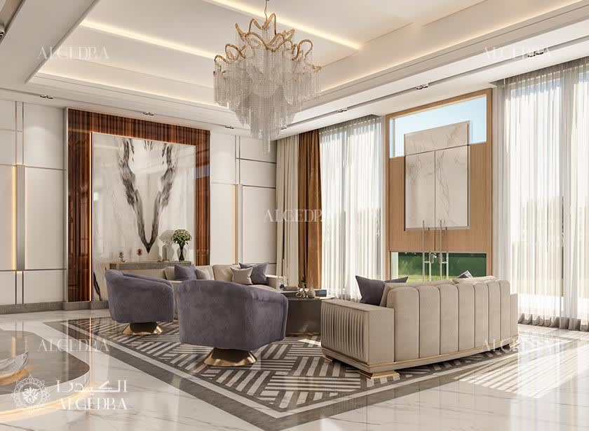 family room design in dubai