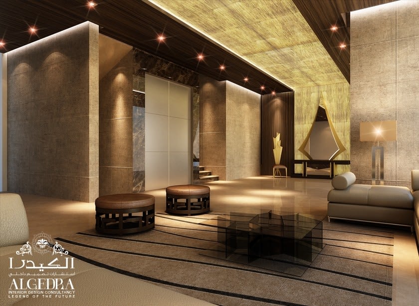 lobby entrance interior design