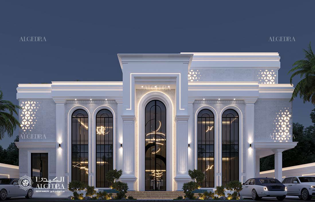 villa architecture design company in UAE