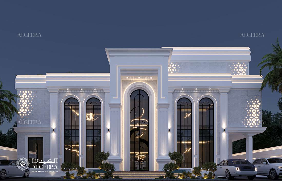 شركة تصميم معماري للفلل في الإمارات العربية المتحدة