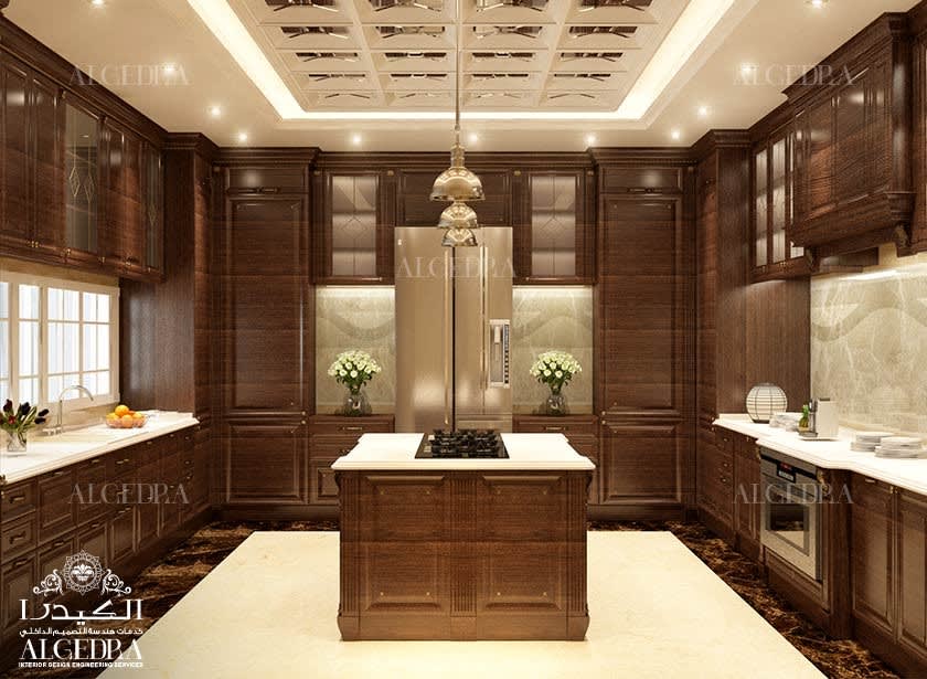 luxury kitchen design dubai