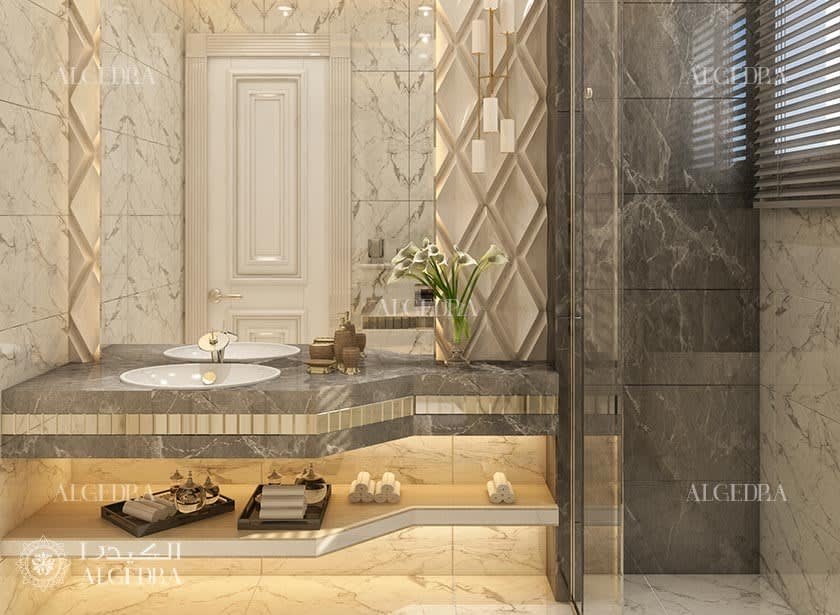 luxury bathrooms