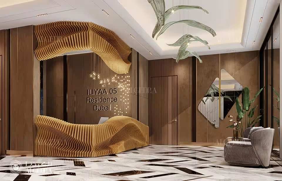 تصميم فيلا دبي