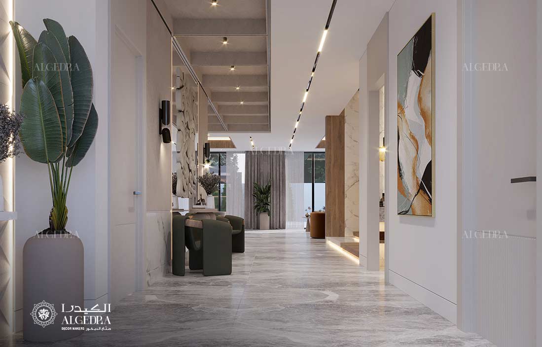 villa entrance design