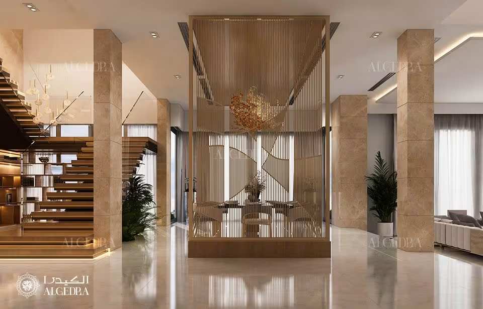 تصميم فيلا في الامارات