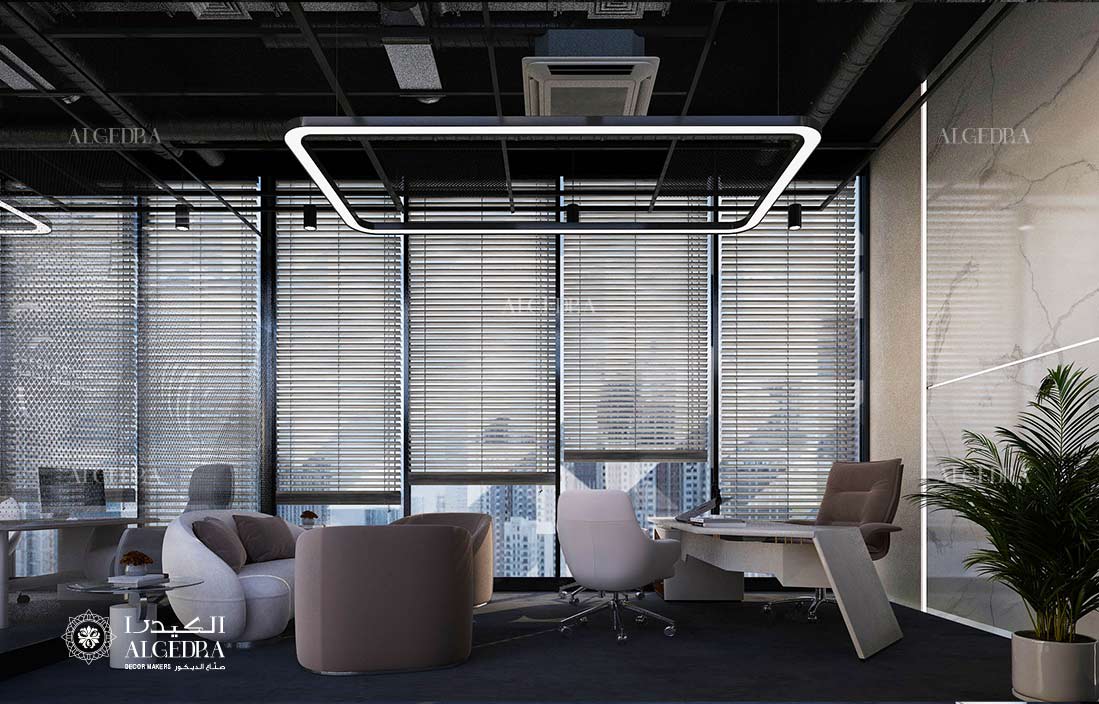 modern office interior