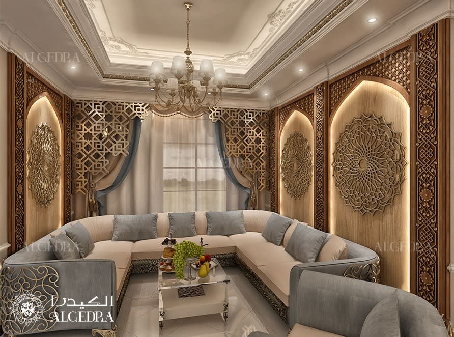 classic interior majlis