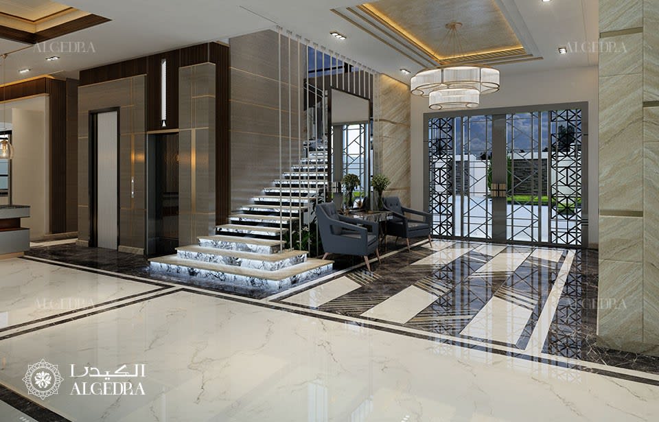 villa entrance design