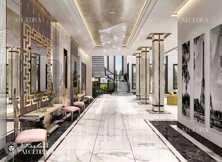 تصميم فيلا جميل