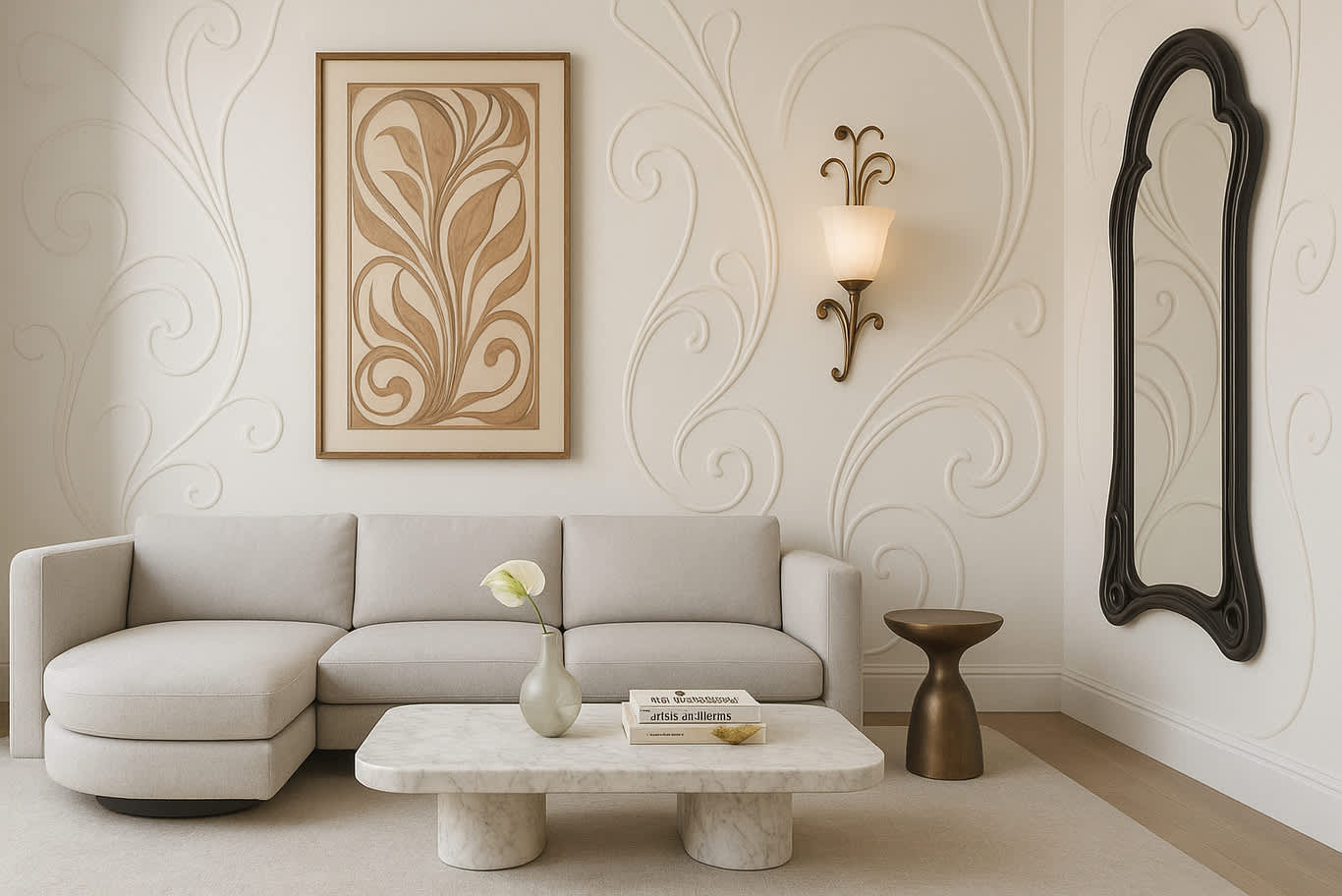 decor art nouveau