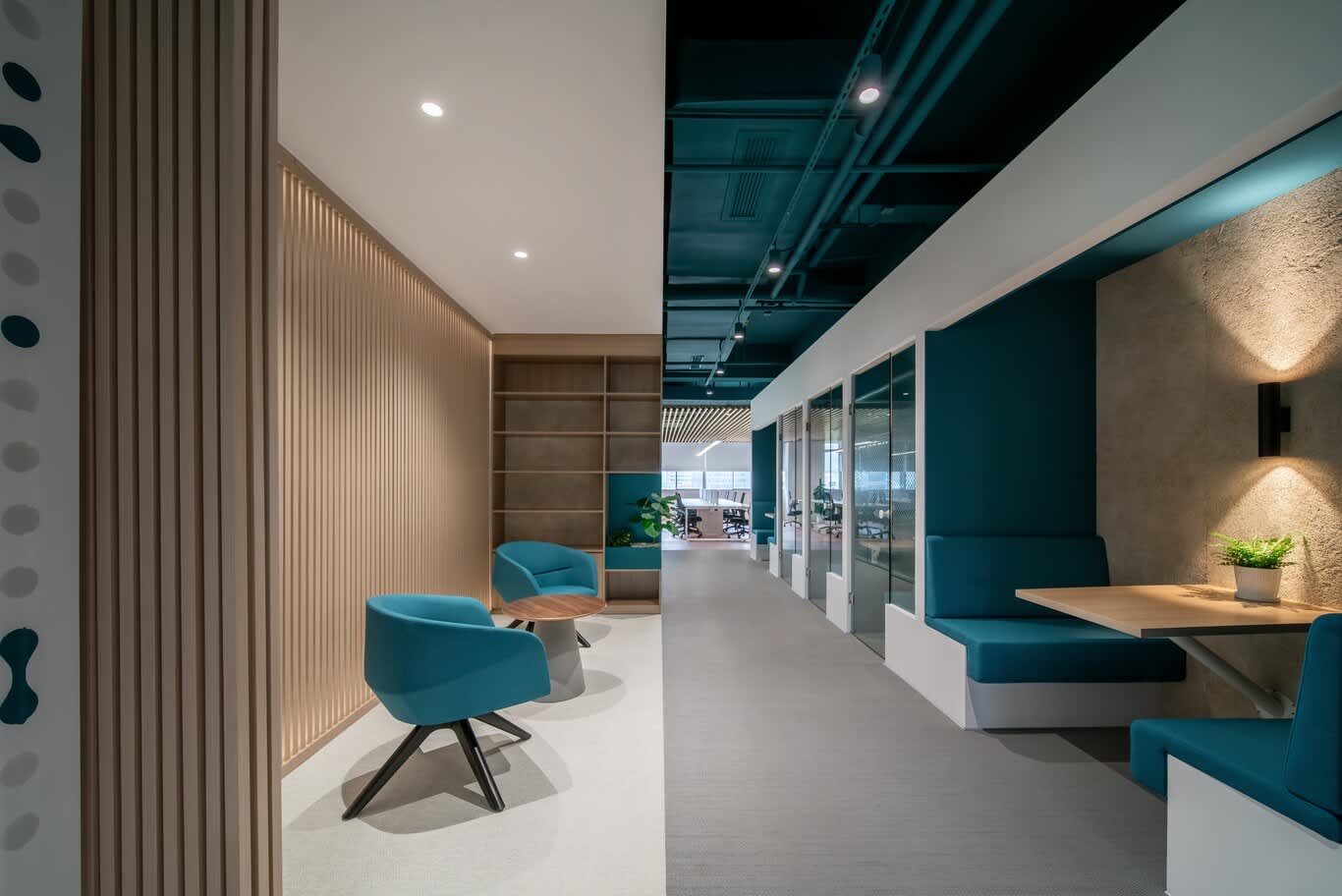 Small office interior design