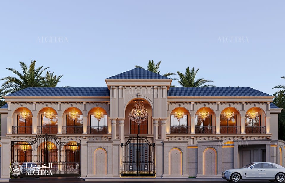 villa exterior design