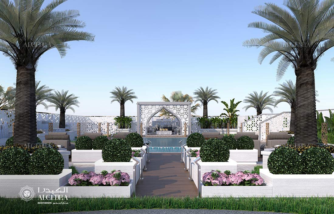 residential landscape design in Sharjah