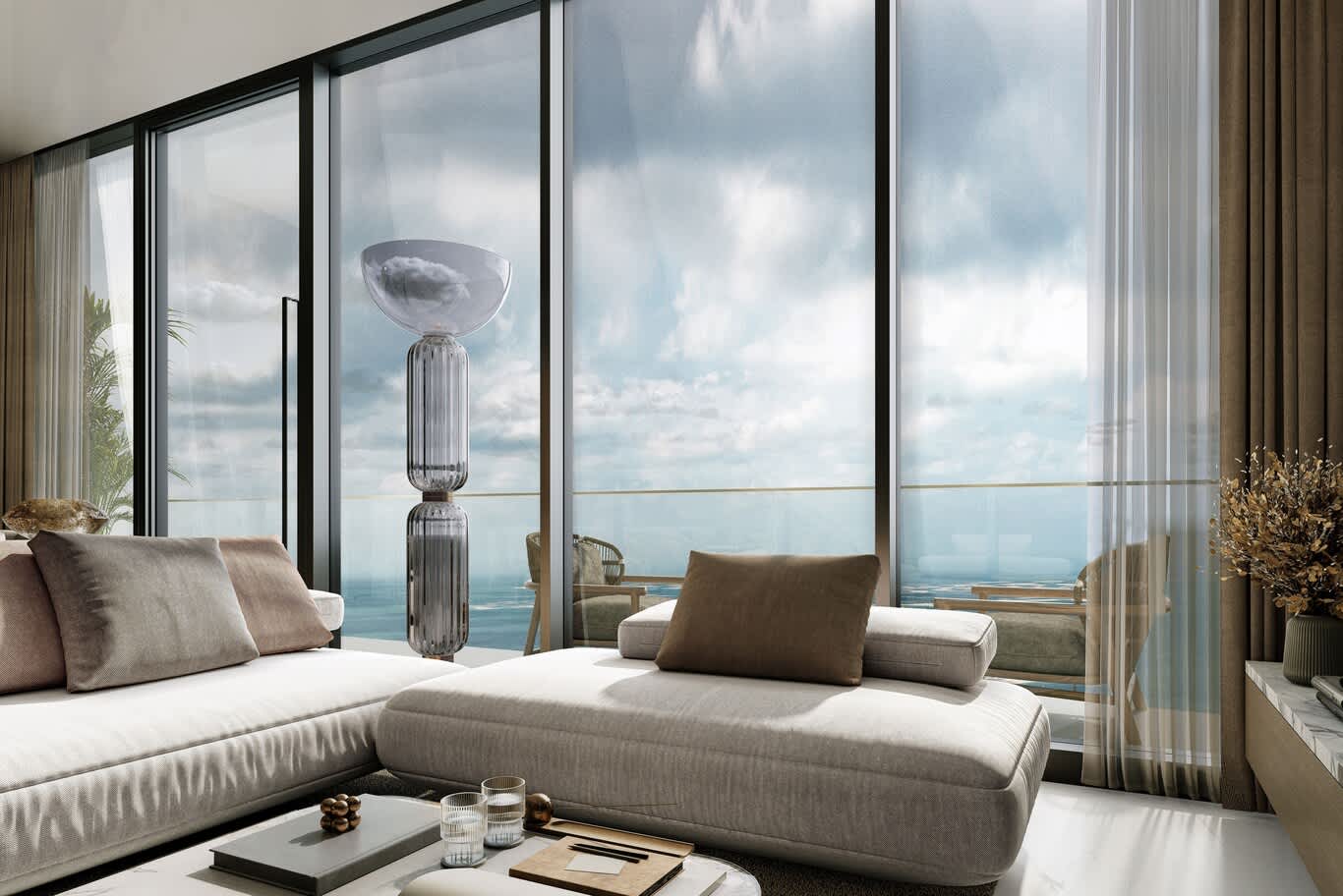 Al Reem two bedroom apartment design