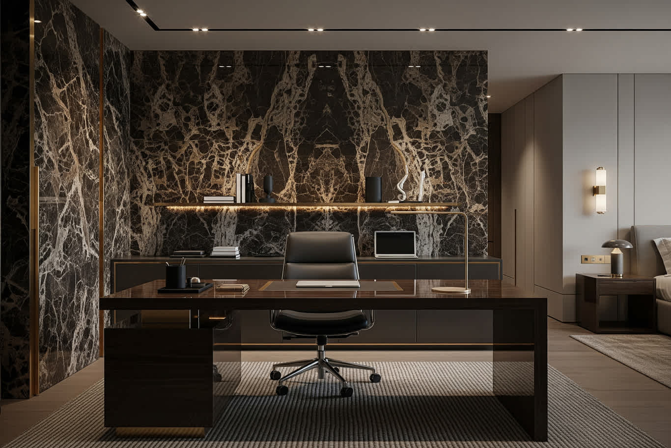 coastal home office design