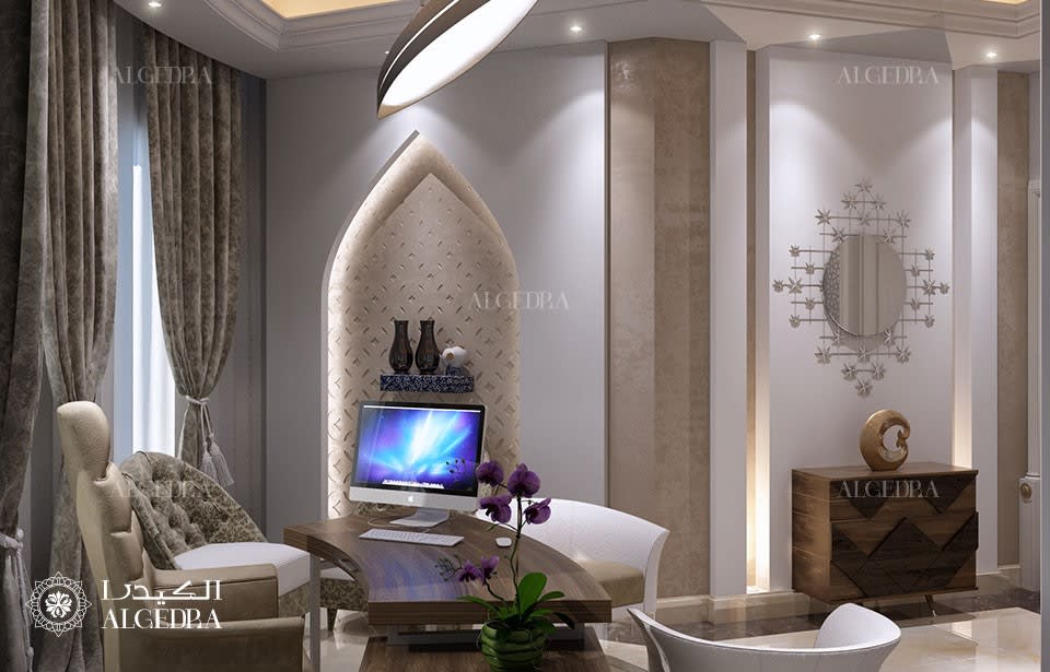 home offices design UAE