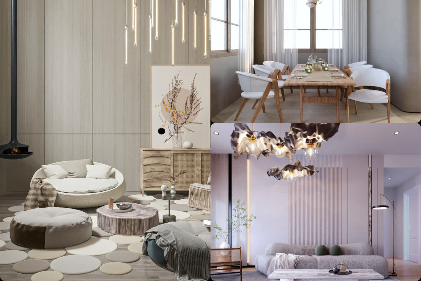 modern minimalist interior design