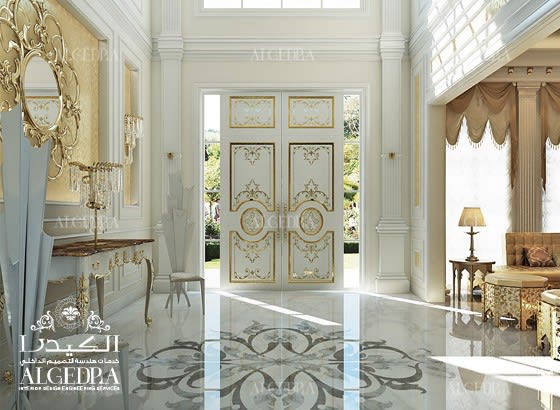 lobby entrance interior design