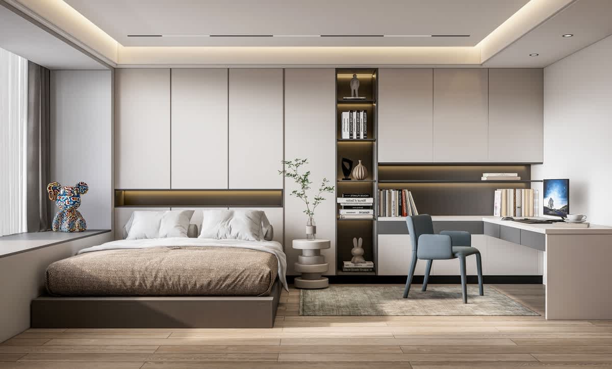 modern bedroom interior design