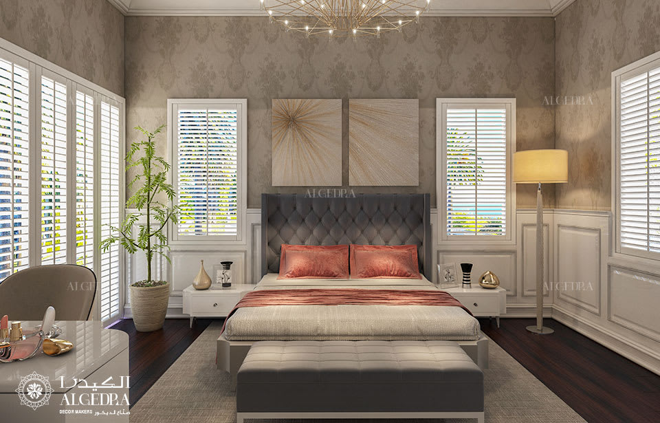 bedroom interior design in Al Riyadh City