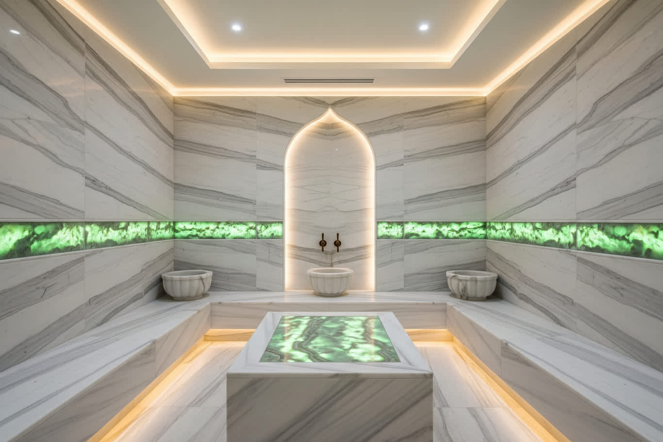 تصميم حمام فاخر