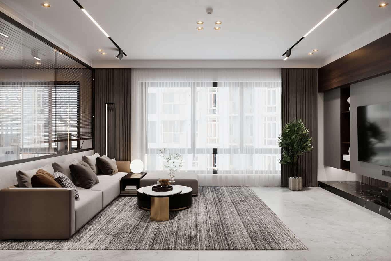 Le Pont Residence Interiors