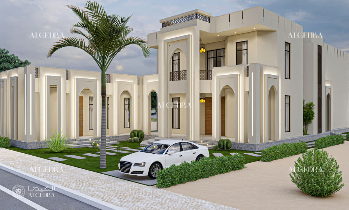 villa exterior design