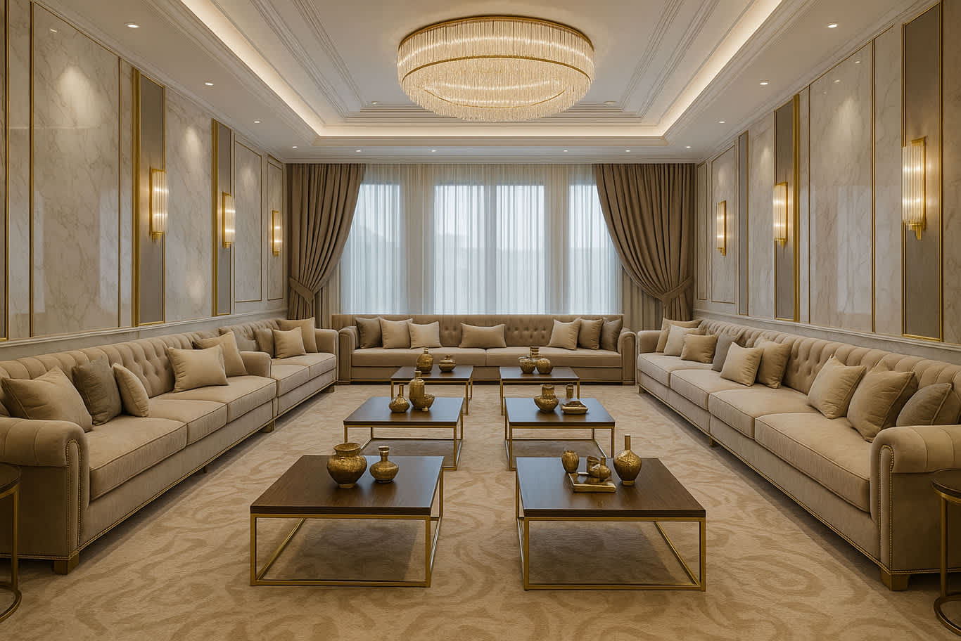 تصميم داخلي لمجلس مغربي
