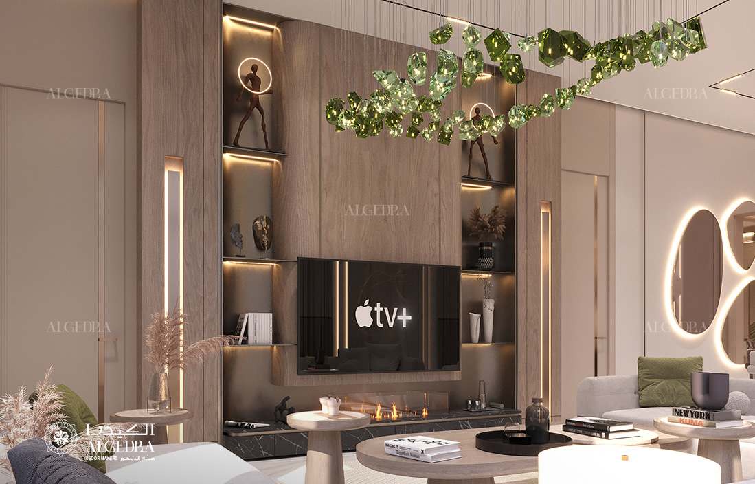 أفكار تصميم غرفة المعيشة