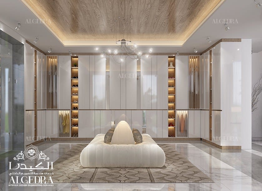 التصميم الداخلي للملابس