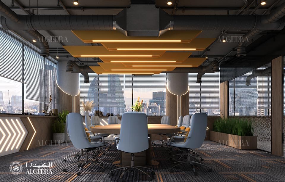 office interior design dubai