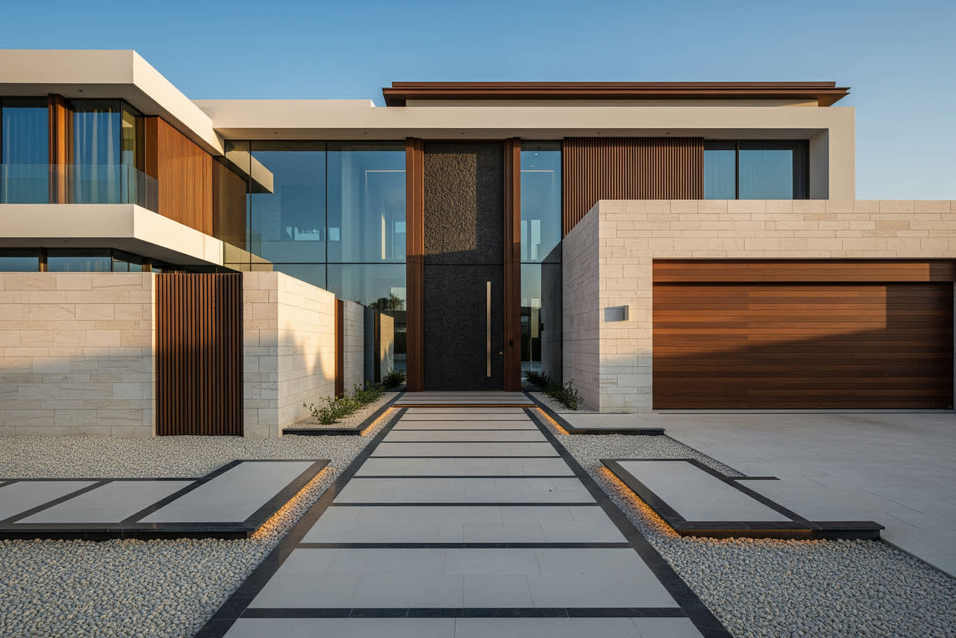 villa exterior design company Dubai