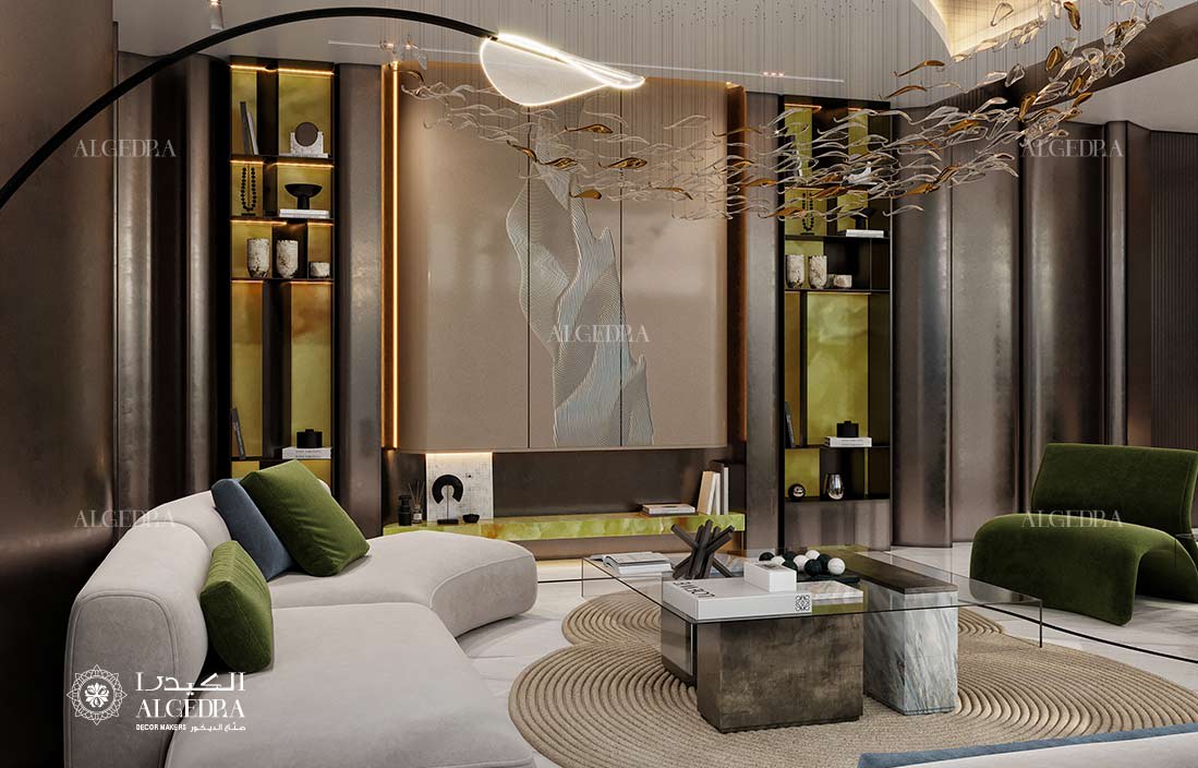 contemporary villa design