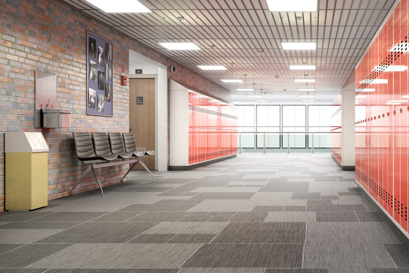 ergonomic school furniture design