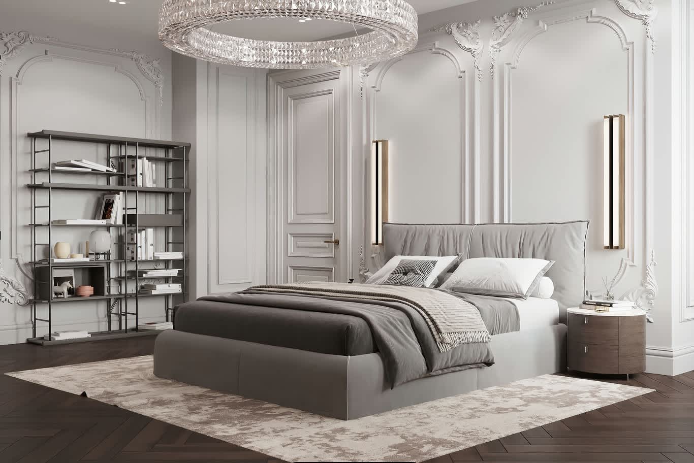 high-end apartment interiors