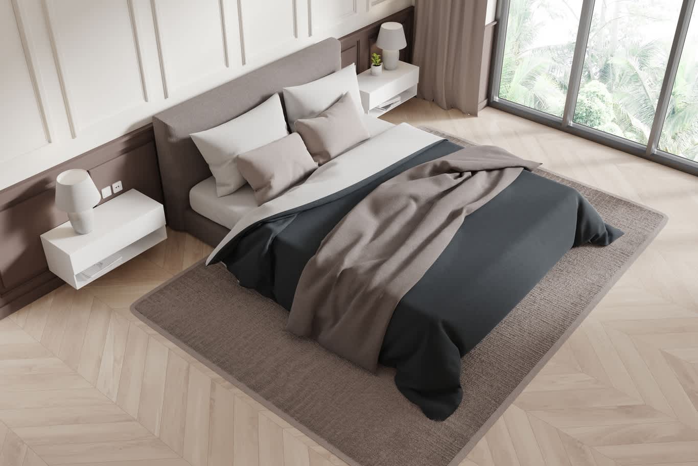 ceiling design for bedroom
