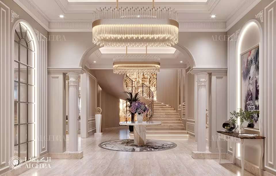 تصميم مدخل المنزل