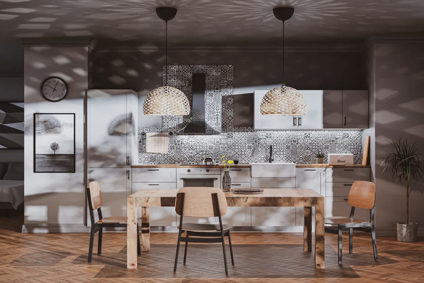 best kitchen decor dubai