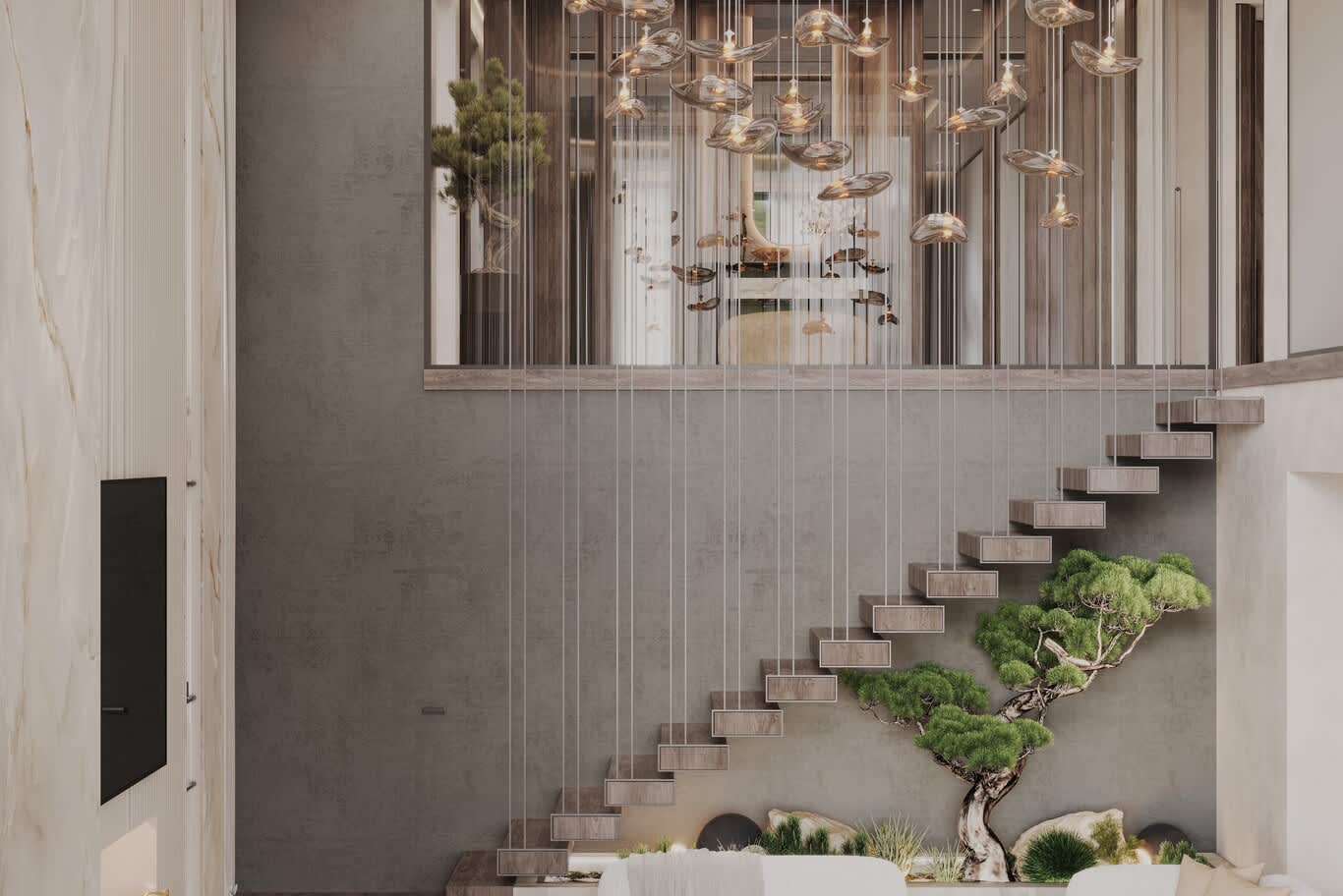 warehouse style interiors
