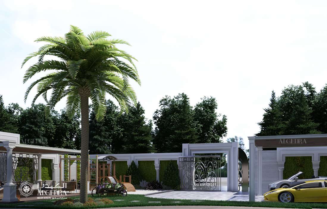 outdoor landscape design