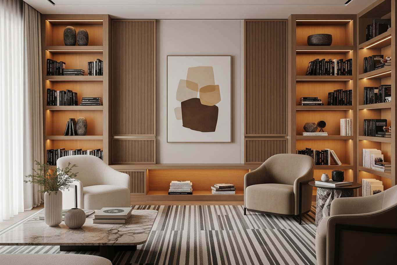 تصميم داخلي لغرفة الطعام