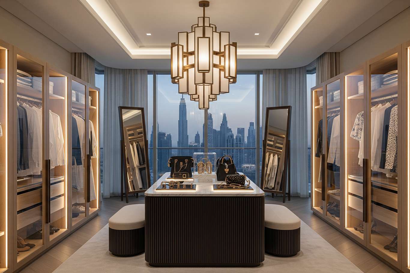 UAQ Al Raudah dressing room